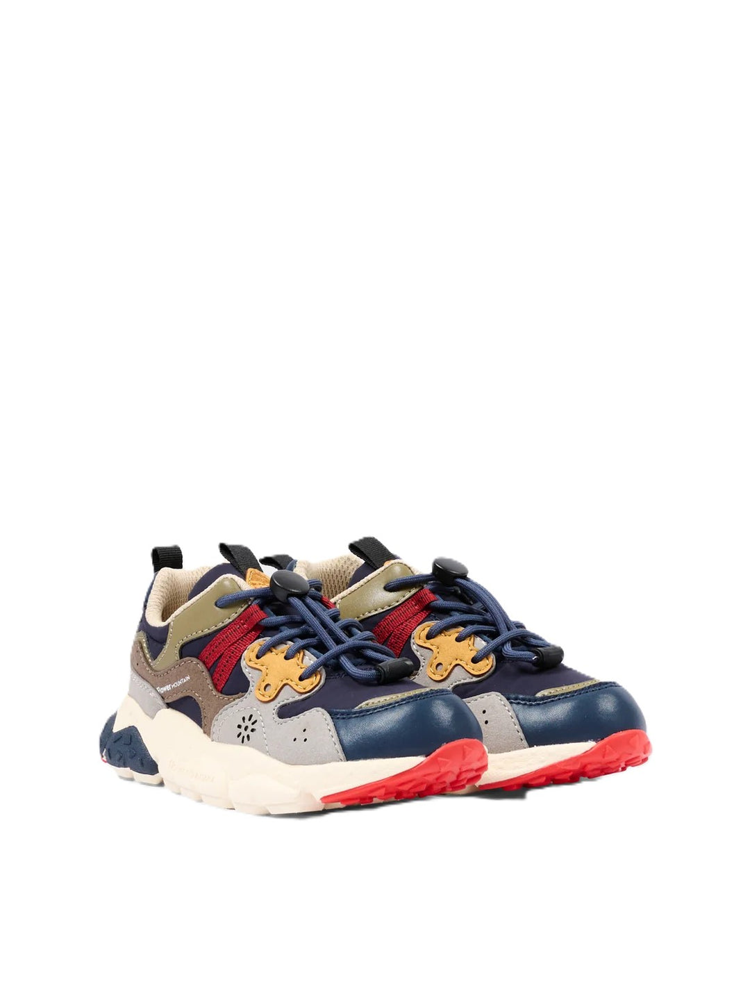 Scarpe blu/multicolor per bambino 201549721 1C71 Flower Mountain Kids 