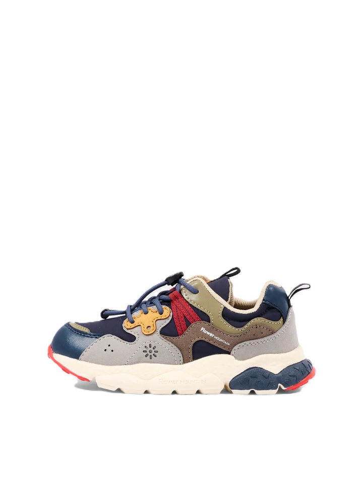 Scarpe blu/multicolor per bambino 201549721 1C71 Flower Mountain Kids 