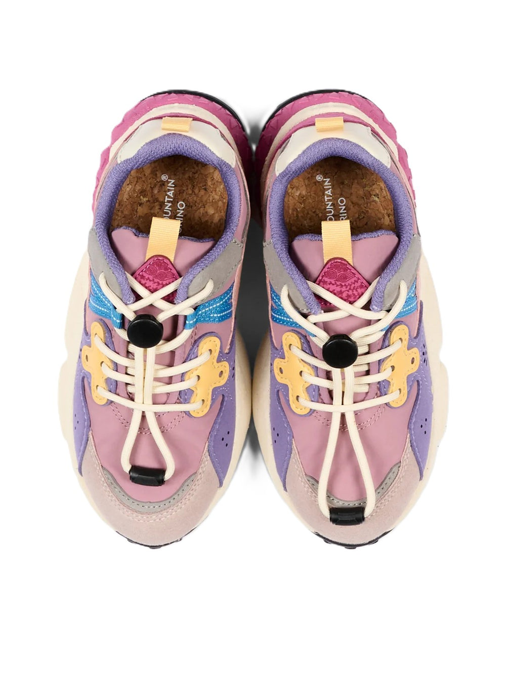 Scarpe rosa/multicolor per bambina 201549721 1M67 Flower Mountain Kids 