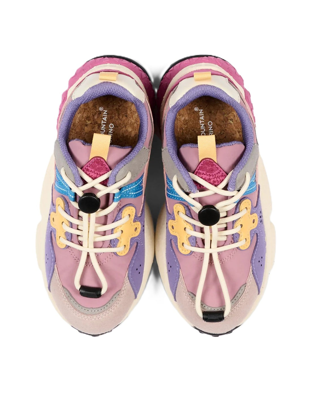 Scarpe rosa/multicolor per bambina 201549721 1M67 Flower Mountain Kids 