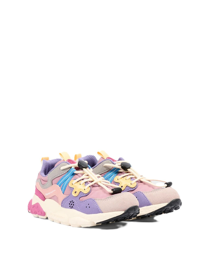 Scarpe rosa/multicolor per bambina 201549721 1M67 Flower Mountain Kids 