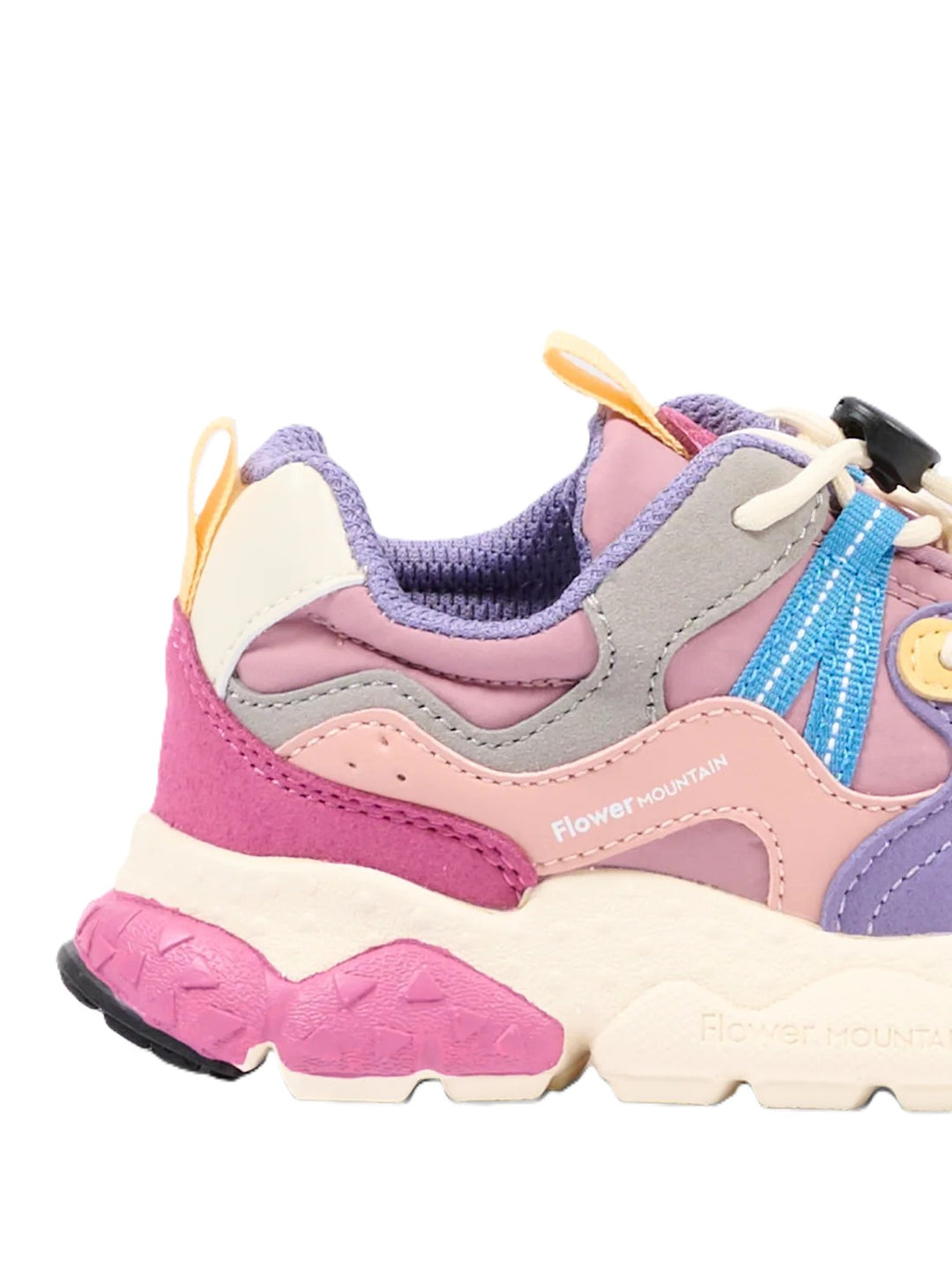 Scarpe rosa/multicolor per bambina 201549721 1M67 Flower Mountain Kids 