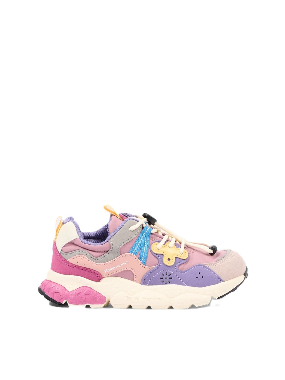 Scarpe rosa/multicolor per bambina 201549721 1M67 Flower Mountain Kids 