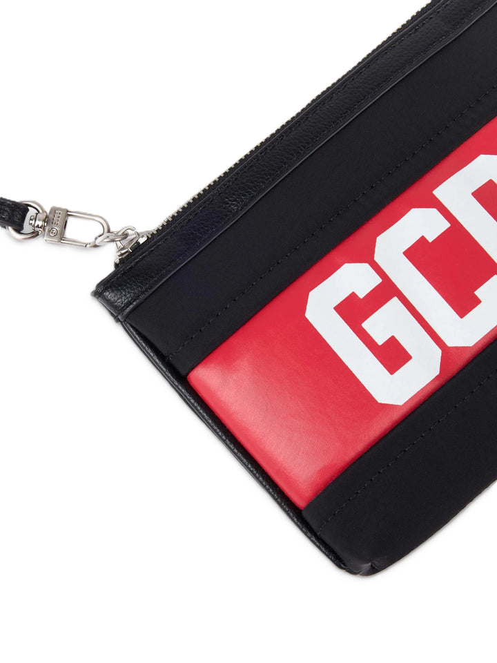 Borsetta nera/rossa per bambino C2GJQW719T353 999R Gcds Kids 