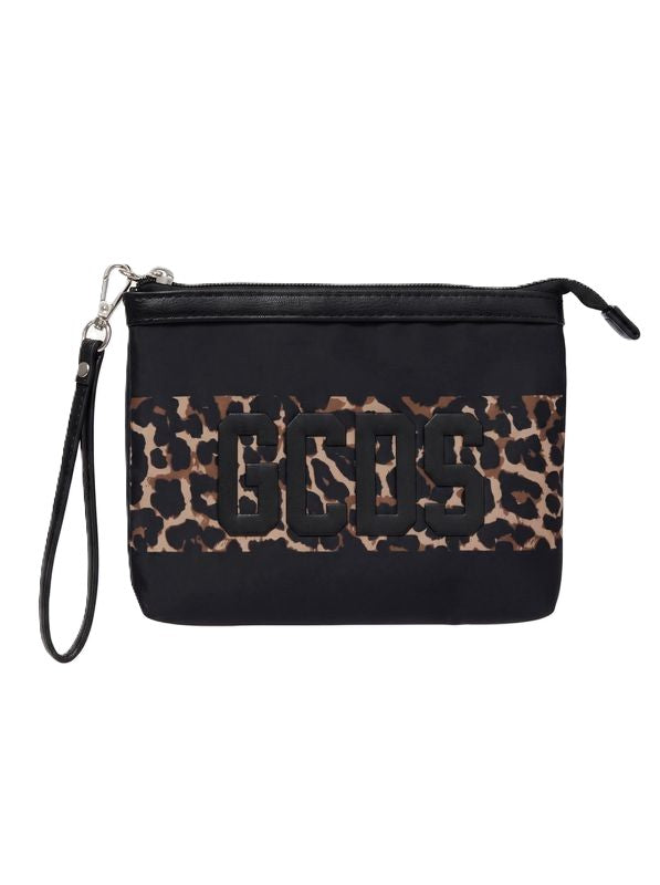 Borsetta marrone/nera per bambina C2GJQW719T357 999M Gcds Kids 