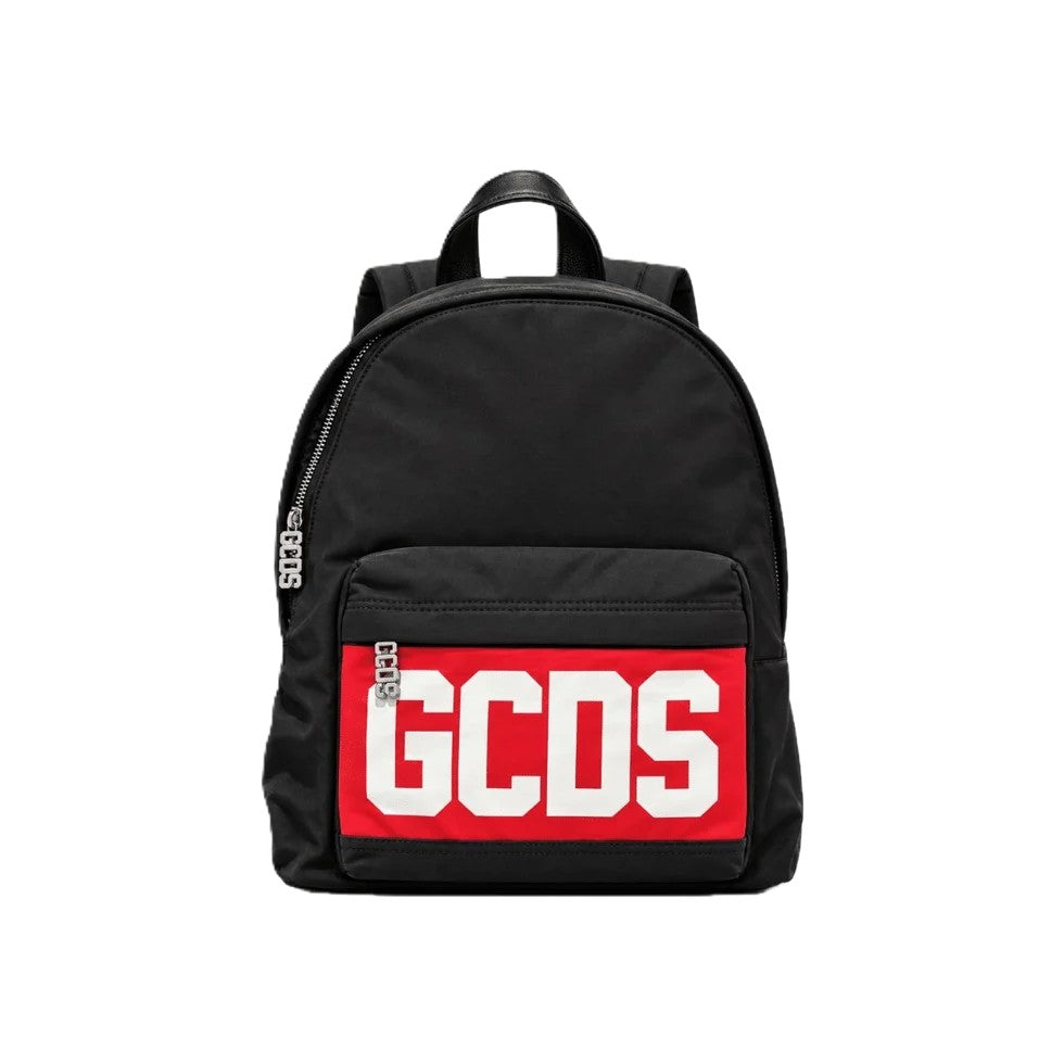 Zaino nero/rosso per bambino Z0UJQW718T353 999R Gcds Kids 