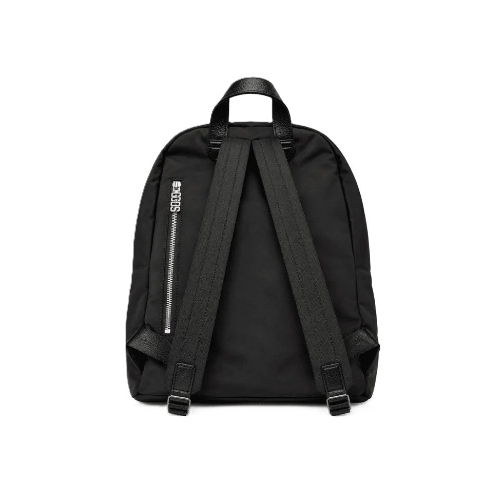 Zaino nero/rosso per bambino Z0UJQW718T353 999R Gcds Kids 