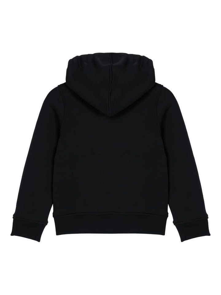 Giubbotto nero per bambino K2124RW USY K-Way Kids 