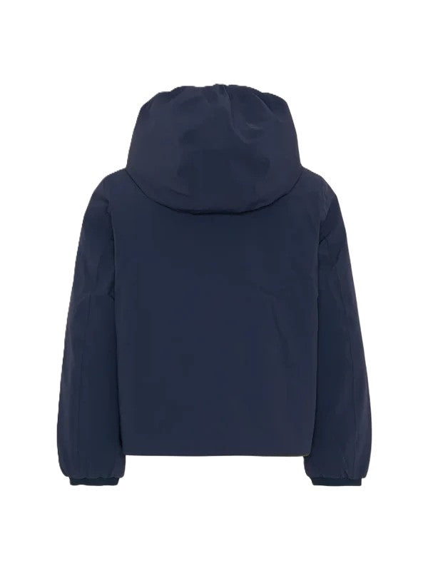 Giubbotto blu/azzurro per bambino K71337W DBH K-Way Kids 