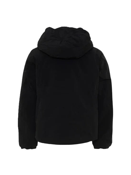 Giubbotto nero/rosso per bambina K71339W DCL K-Way Kids 