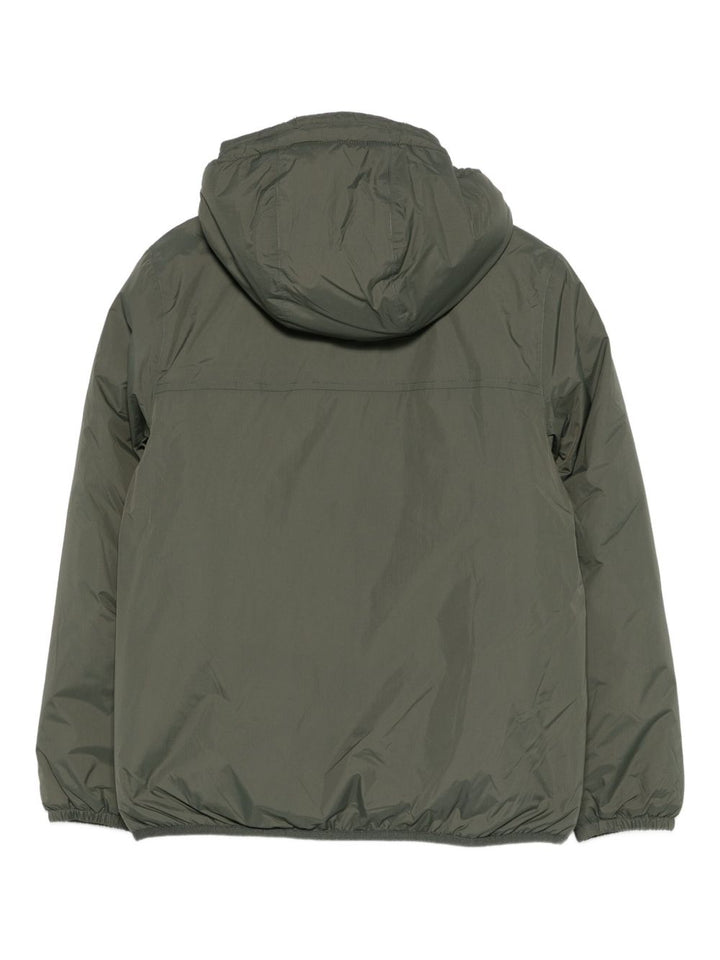 Giubbotto verde per bambino K7142TW WMR K-Way Kids 