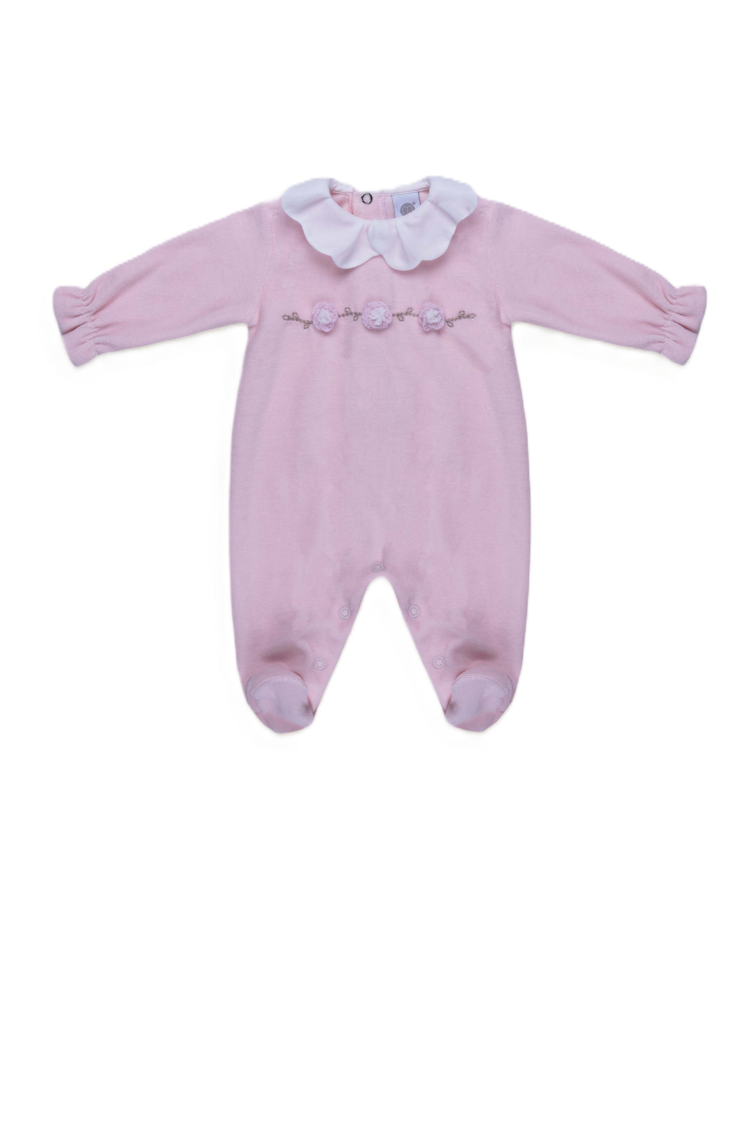 Tutina rosa per neonata IS1114 C302 Marlù Kids 