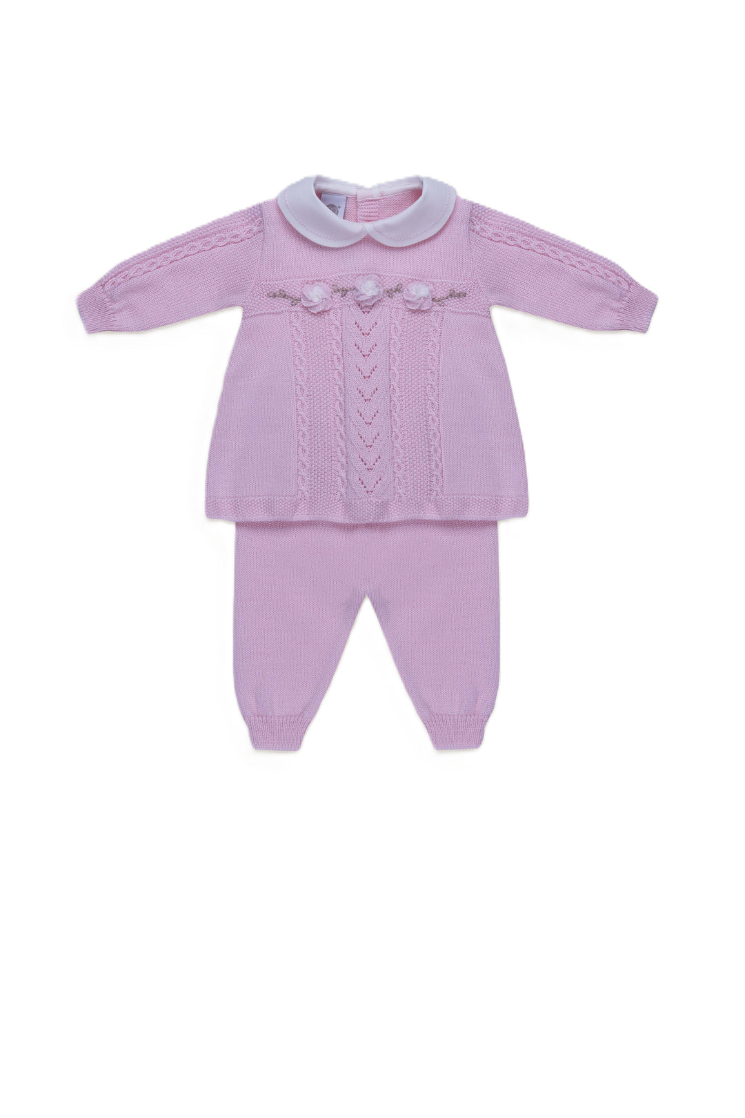 Completo rosa per neonata IS1119 C302 Marlù Kids 