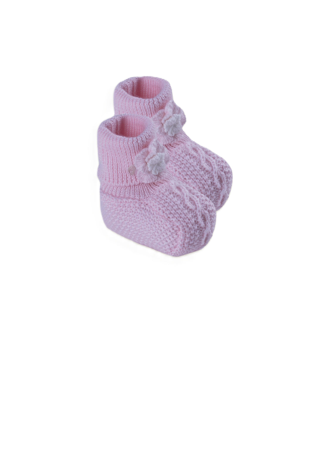 Babbucce rosa per neonata IS11S C302 Marlù Kids 
