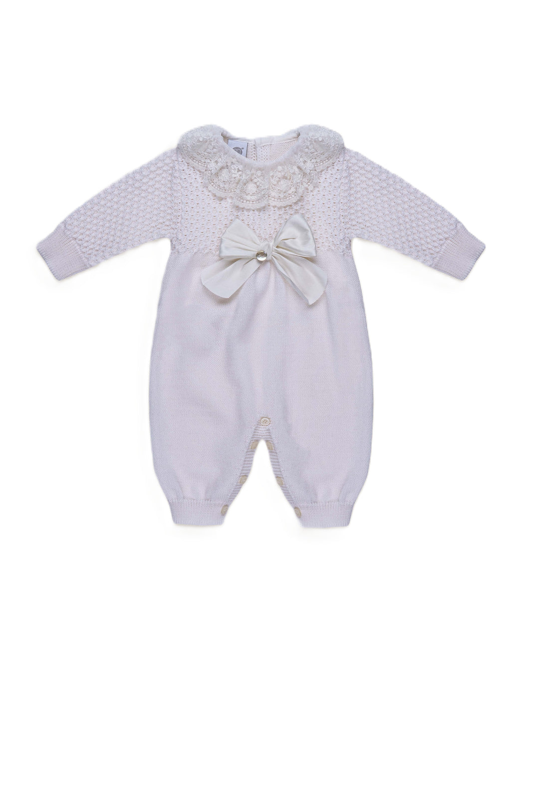 Tutina vaniglia per neonata IS1310 C2 Marlù Kids 