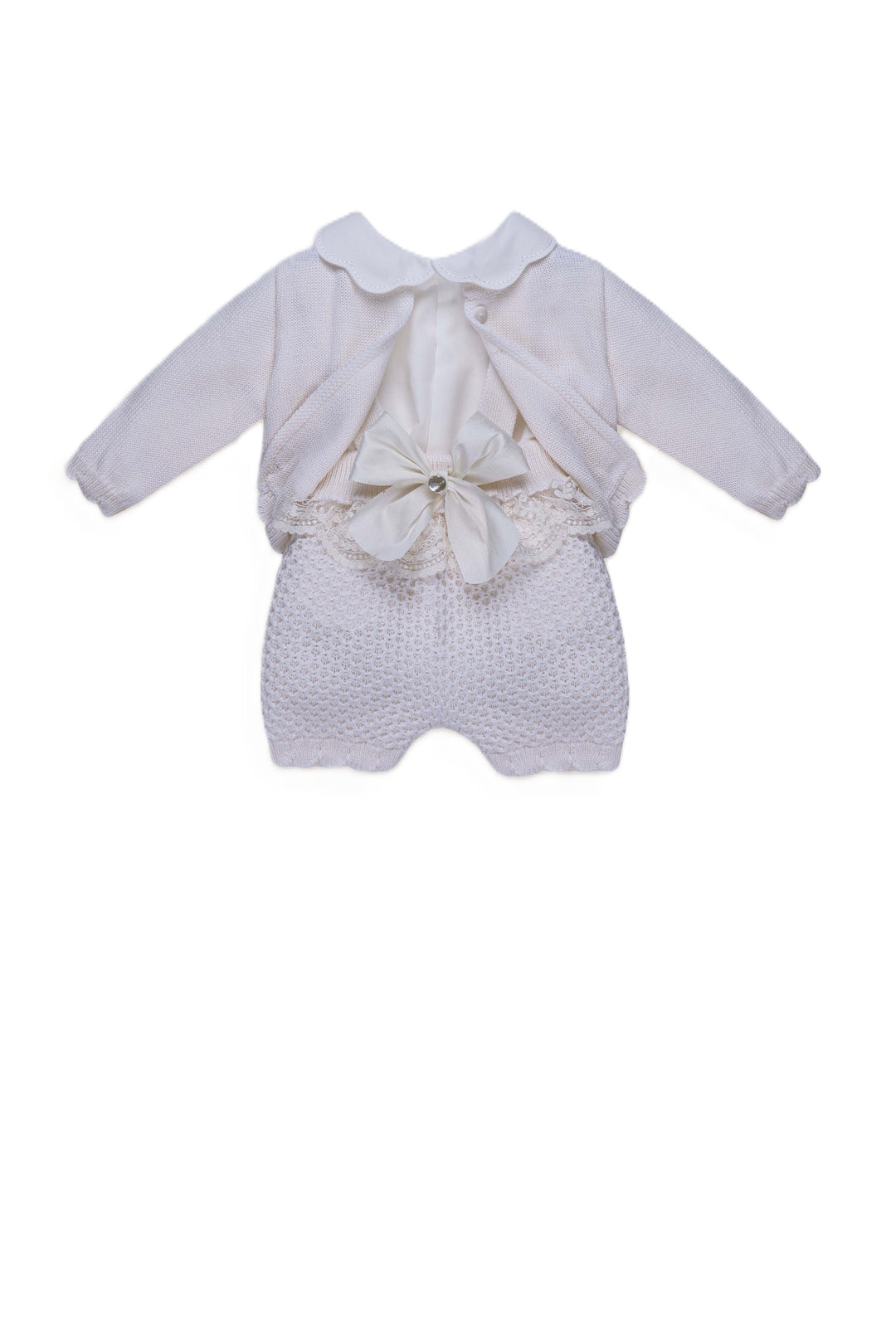 Completo vaniglia per neonata IS1360 C2 Marlù Kids 
