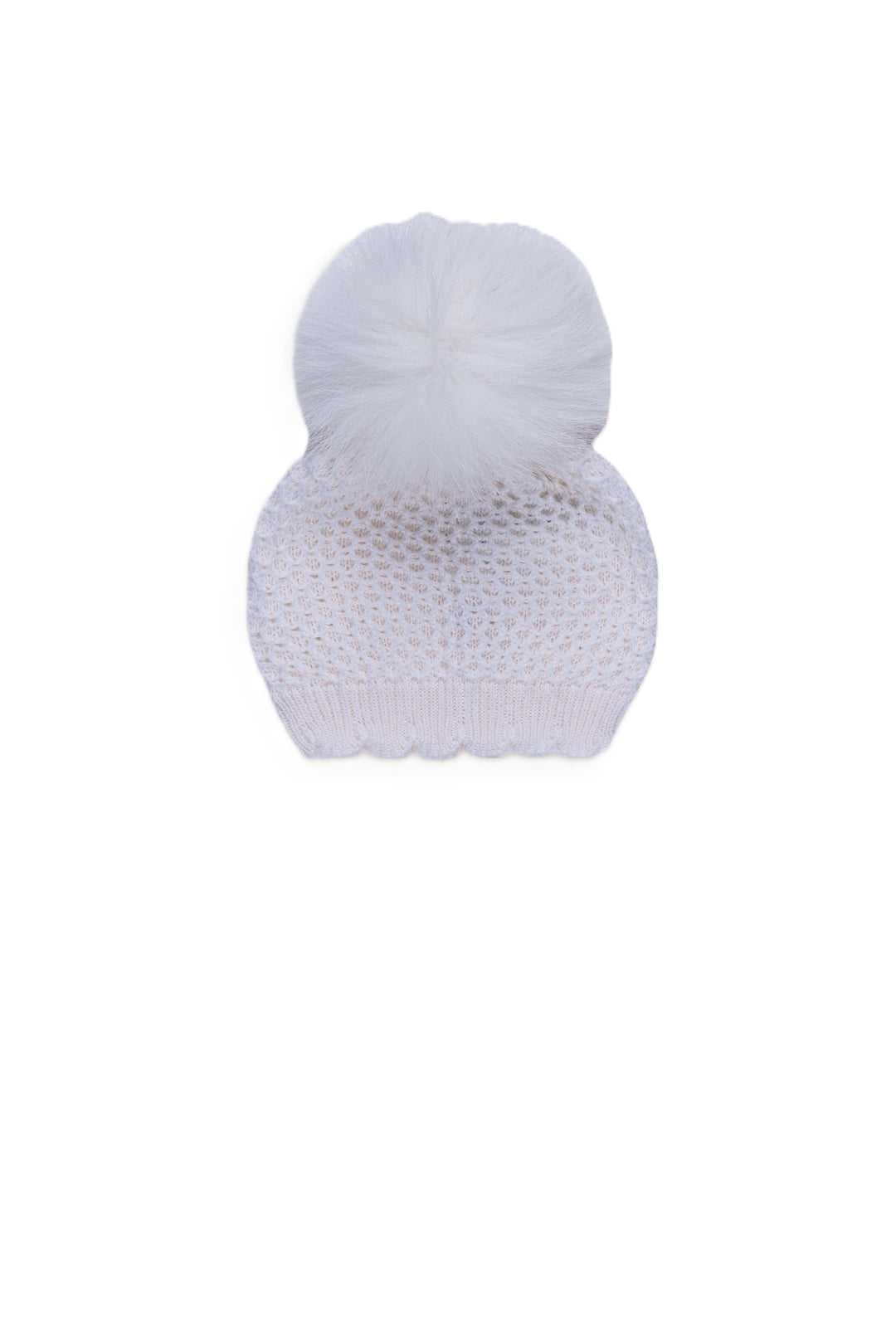 Cappello vaniglia per neonato IS1371PP C2 Marlù Kids 