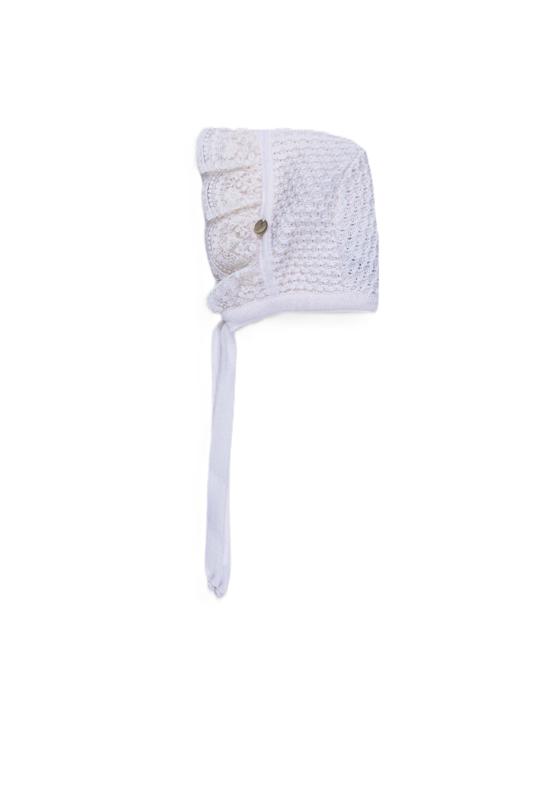 Cappello vaniglia per neonata IS13CU C2 Marlù Kids 