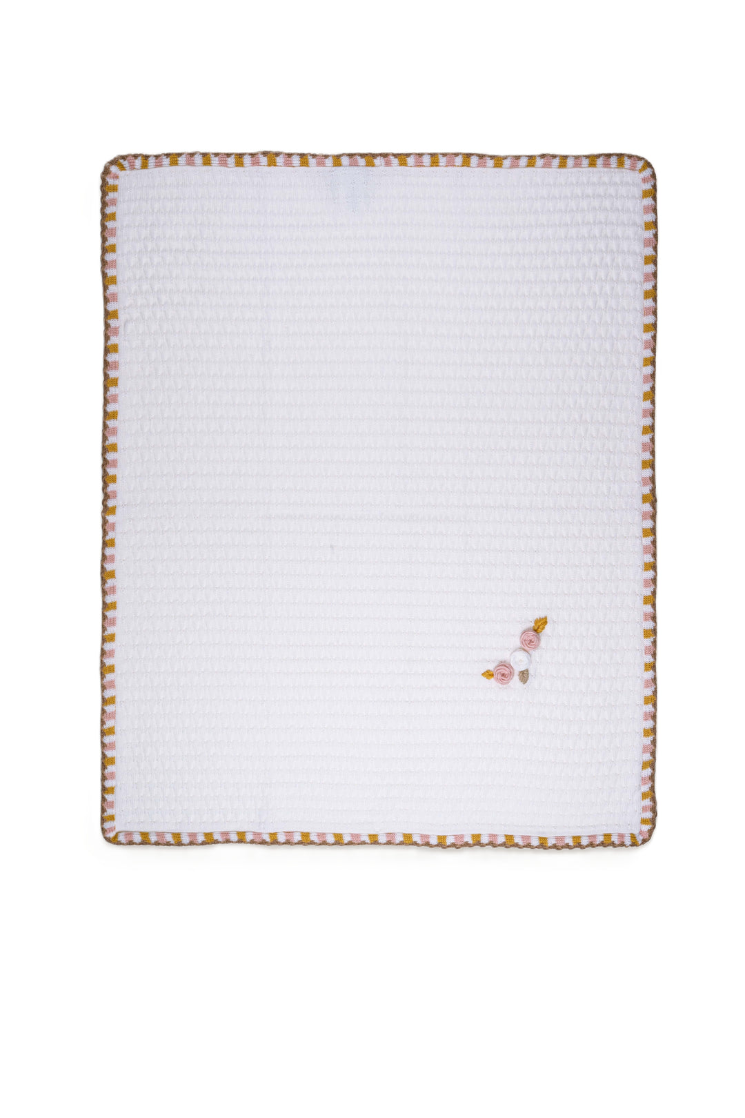 Coperta vaniglia per neonata IS1880 C2ZEML Marlù Kids 