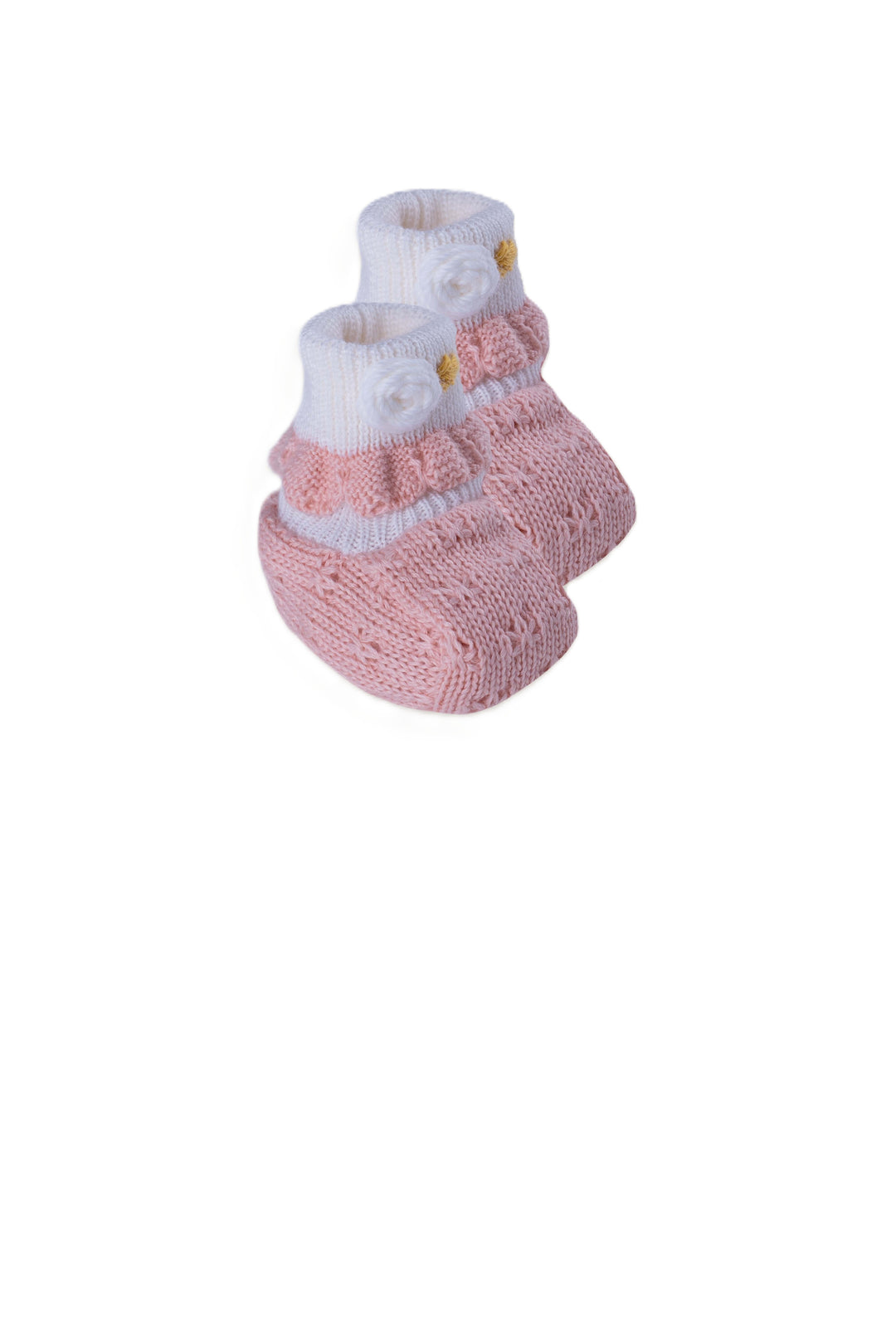 Babbucce rose/vaniglia per neonata IS18S C2ZEML Marlù Kids 