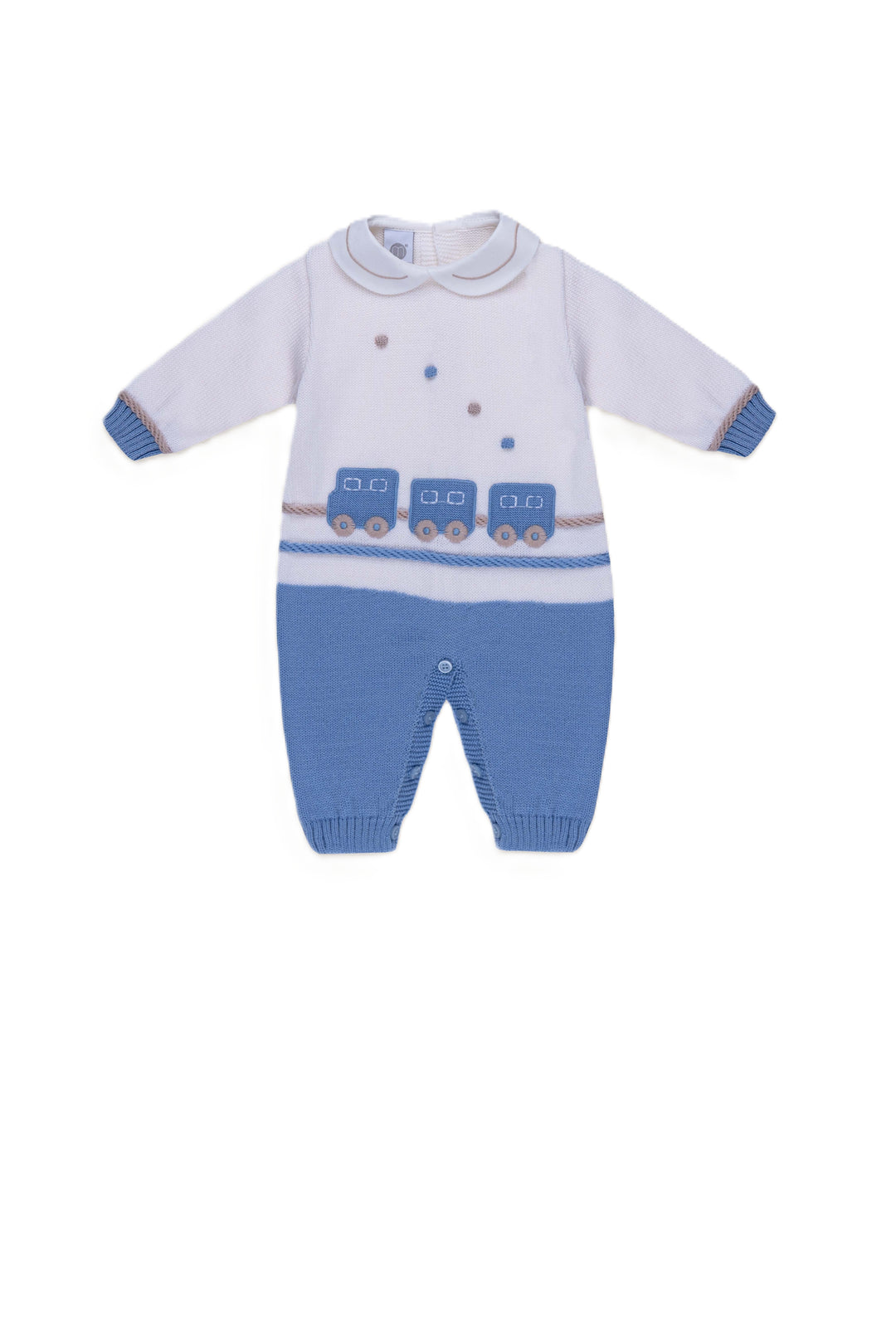 Tutina vaniglia/cielo per neonato IS5310 C24PCA Marlù Kids 