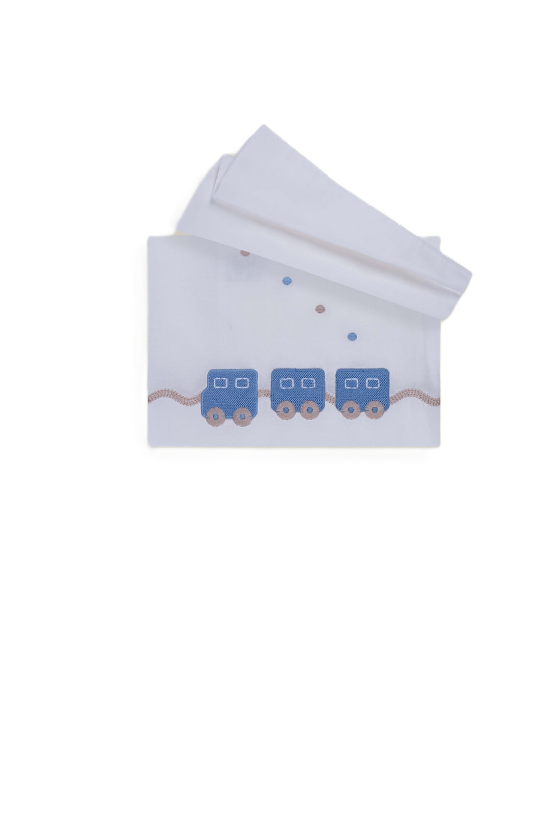 Lenzuola vaniglia/cielo per neonato IS53LE C24PCA Marlù Kids 