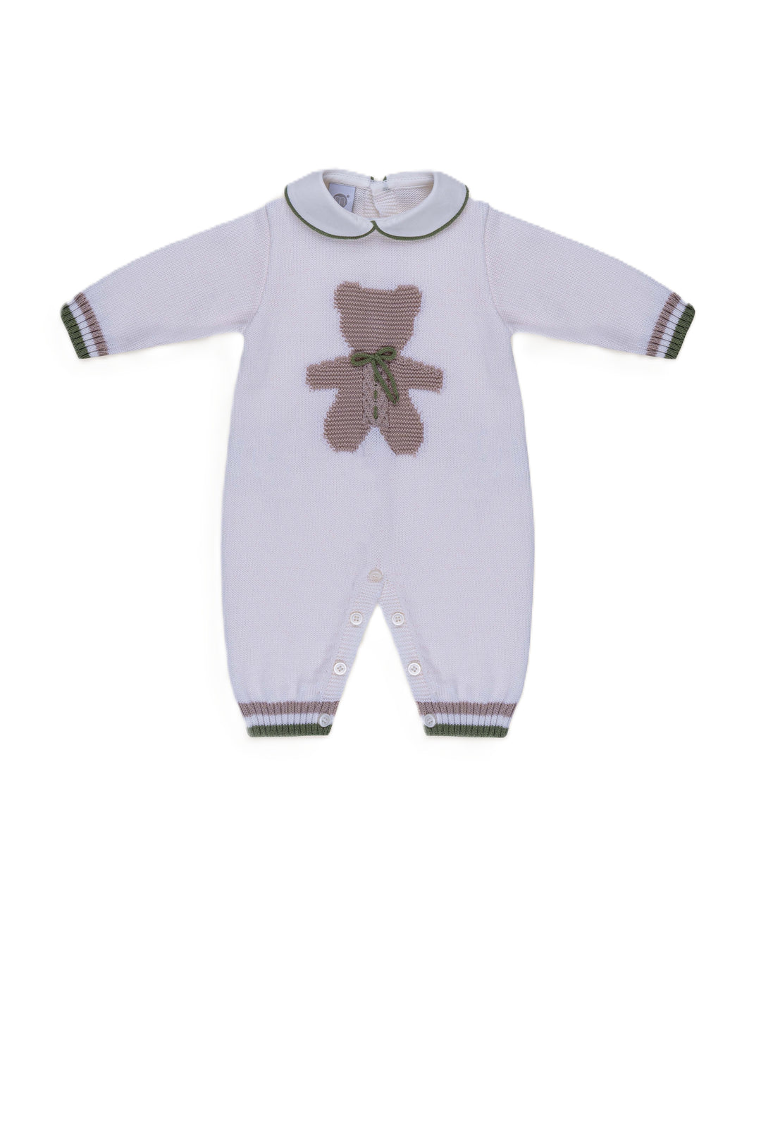 Tutina vaniglia/cammello per neonato IS5410 C2CAMU Marlù Kids 