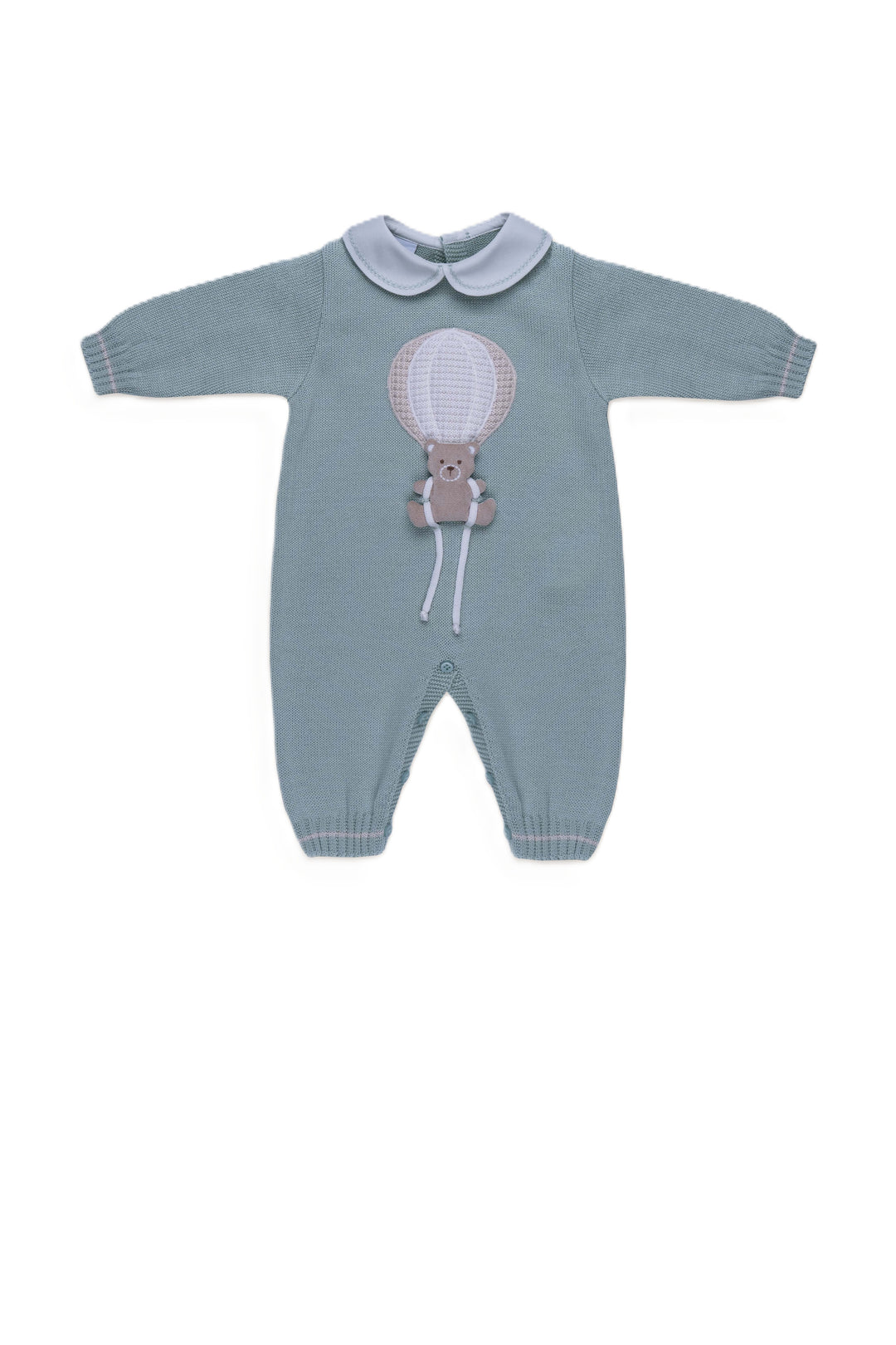 Tutina azzurro per neonato IS5510 6LMA Marlù Kids 