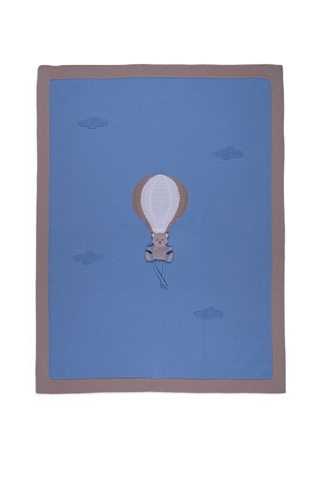Coperta blu polvere per neonato IS5580 4PCA Marlù Kids 