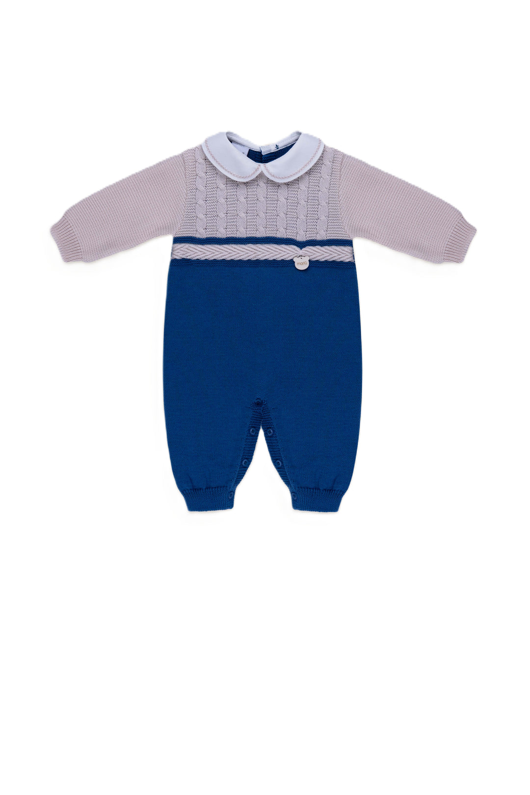 Tutina mandorla/blu per neonato IS5610 CMA96 Marlù Kids 