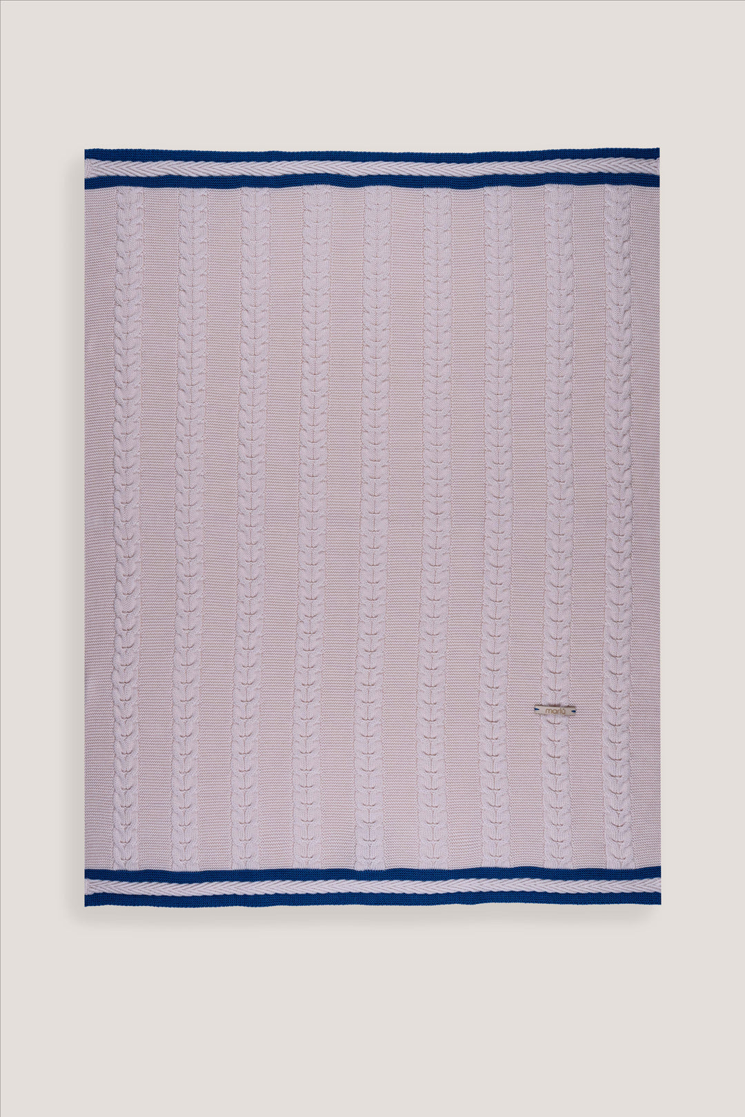Coperta mandorla/blu per neonato IS5680 CMA96 Marlù Kids 