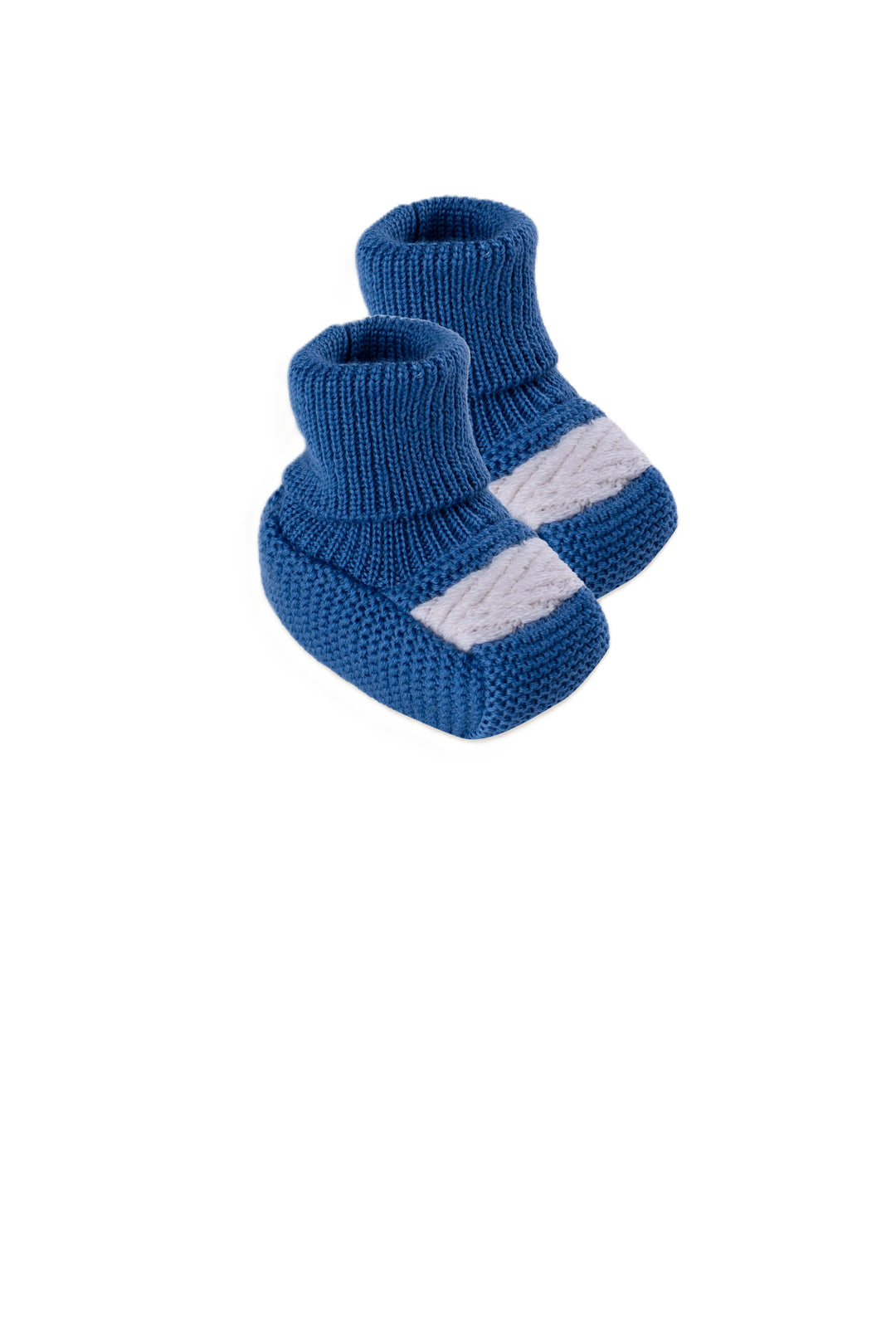 Babbucce blu per neonato IS56S C96MA Marlù Kids 