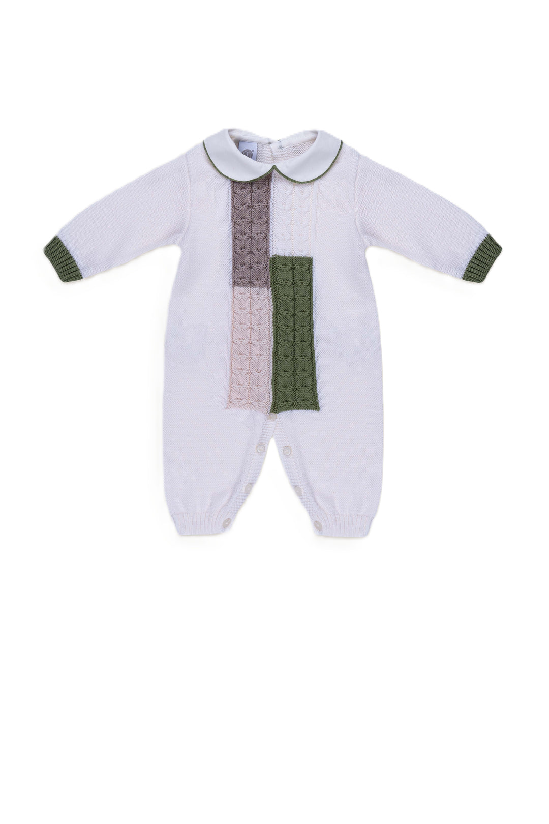Tutina bianca per neonato IS5910 C238MU Marlù Kids 