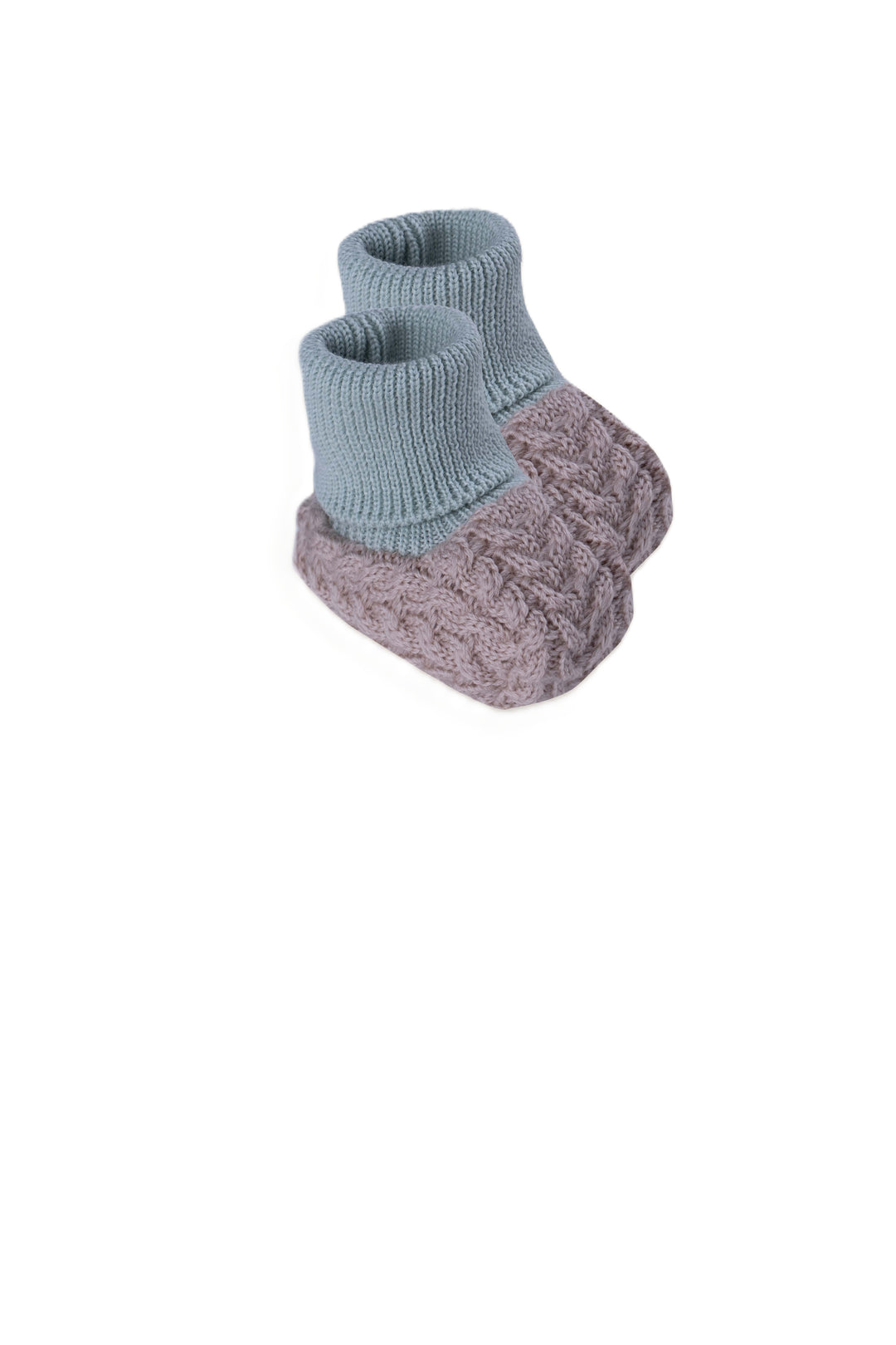Babbucce mandorla/cielo per neonato IS60S C6L62 Marlù Kids 