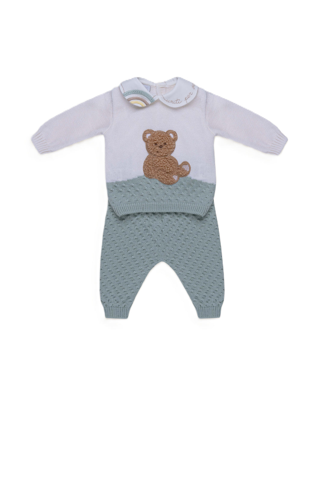 Completo vainiglia per neonato IS6350 204P Marlù Kids 