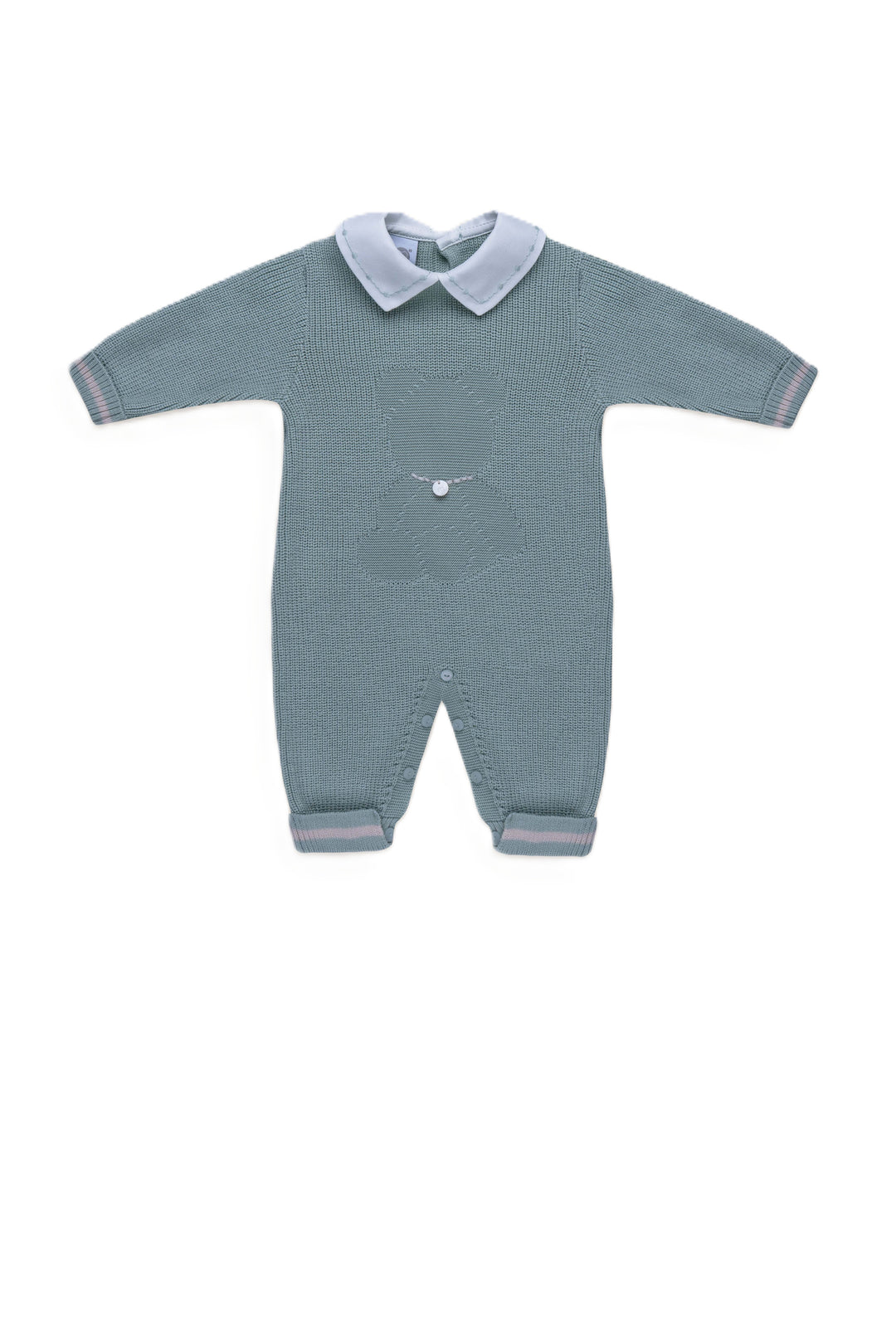 Tutina cielo/mandorla per neonato IS6510 4MA Marlù Kids 