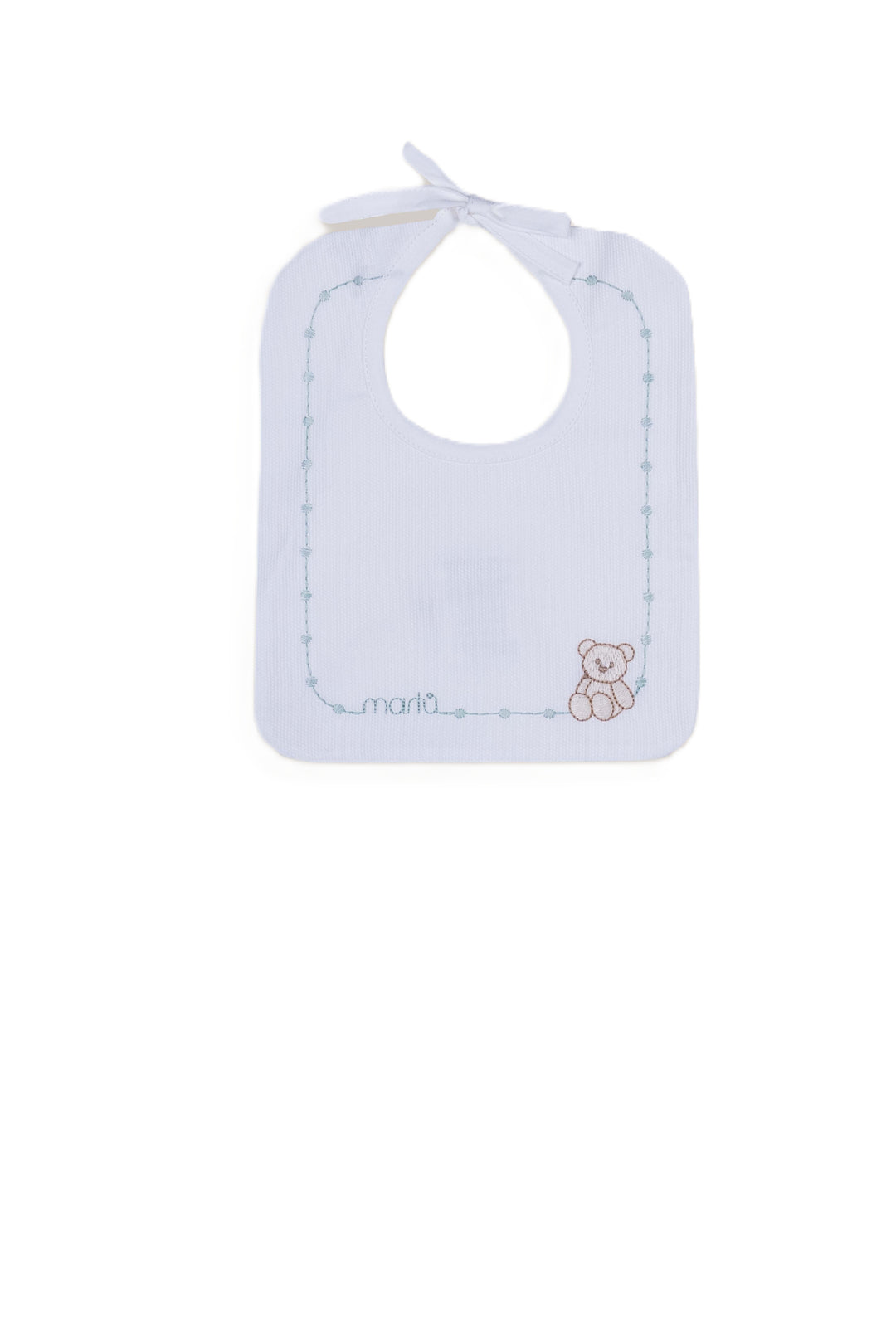 Bavetta bianca per neonato IS65BAV C206L Marlù Kids 