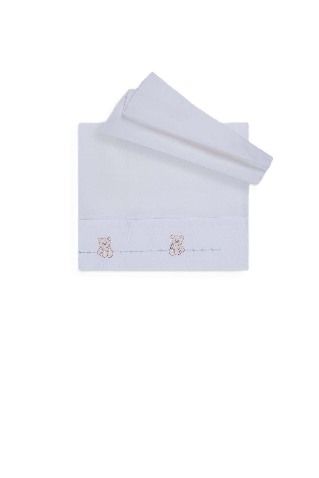 Lenzuola bianca per neonato IS65LE C206L Marlù Kids 