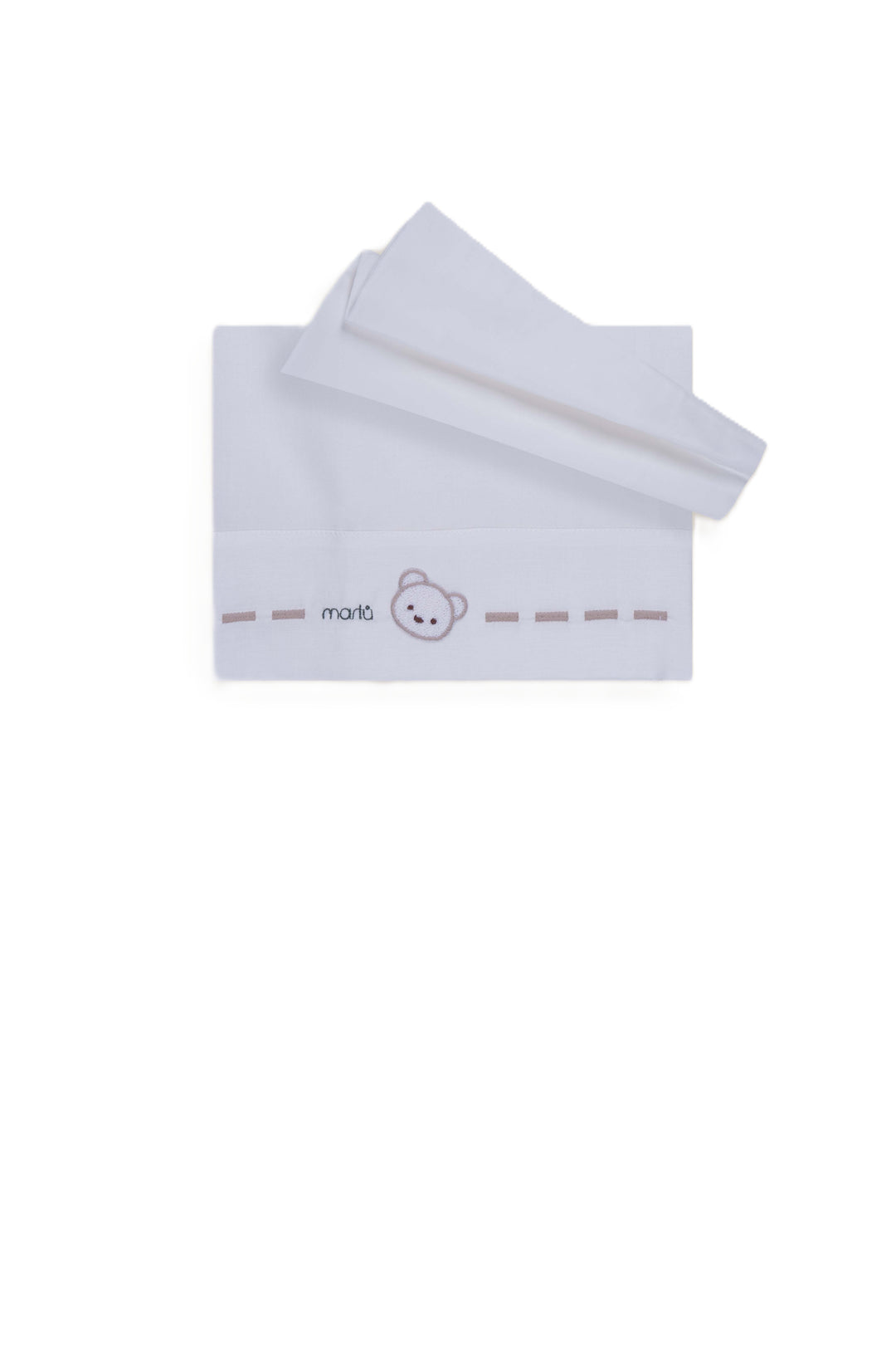 Lenzuola bianca per neonato IS68LE C206CA Marlù Kids 