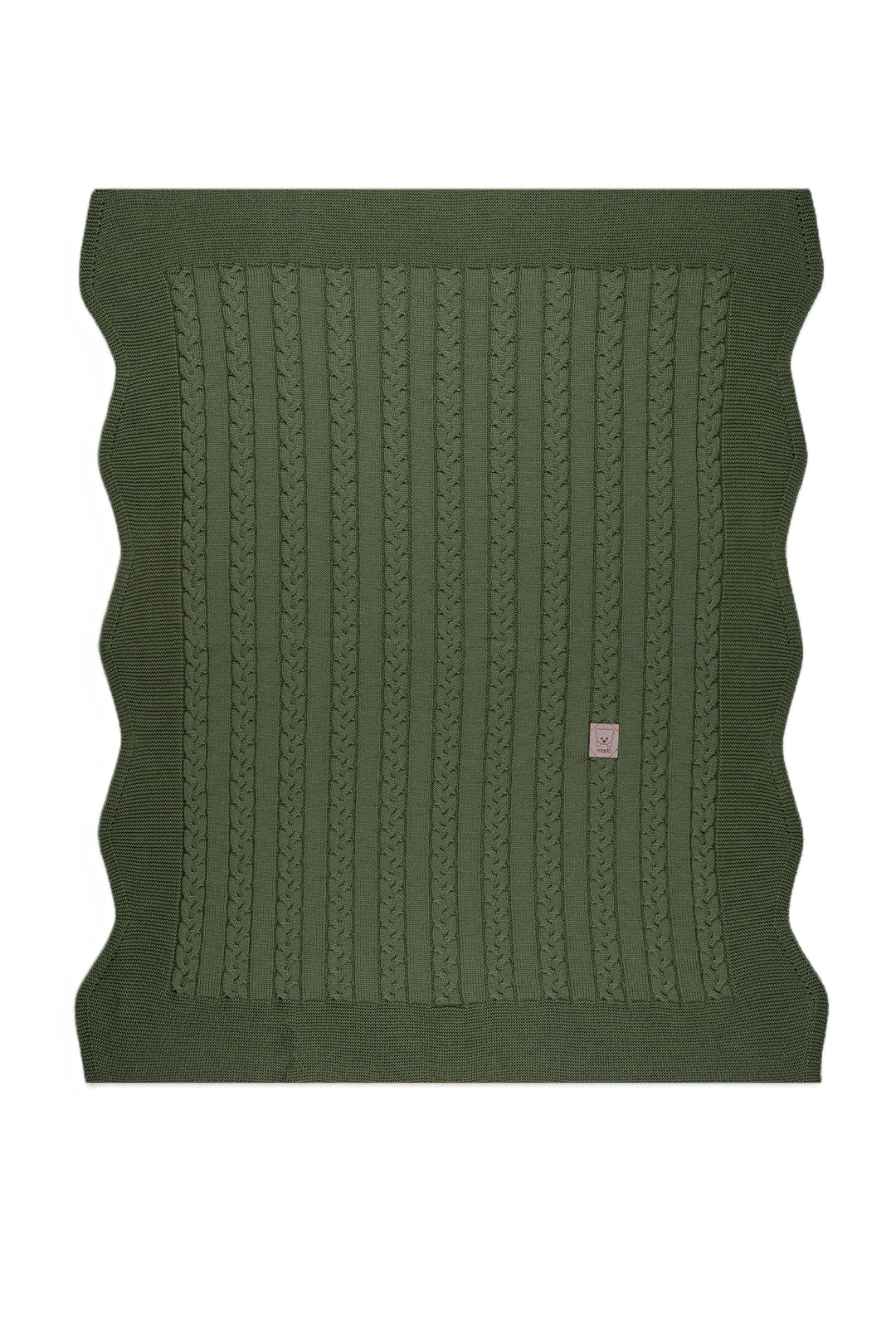 Coperta muschio per neonato IS7080 CMU Marlù Kids 