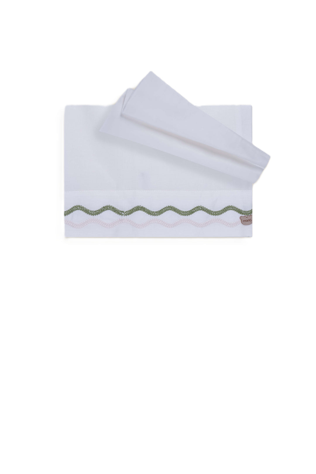 Lenzuola bianca per neonato IS70LE C2MUMA Marlù Kids 