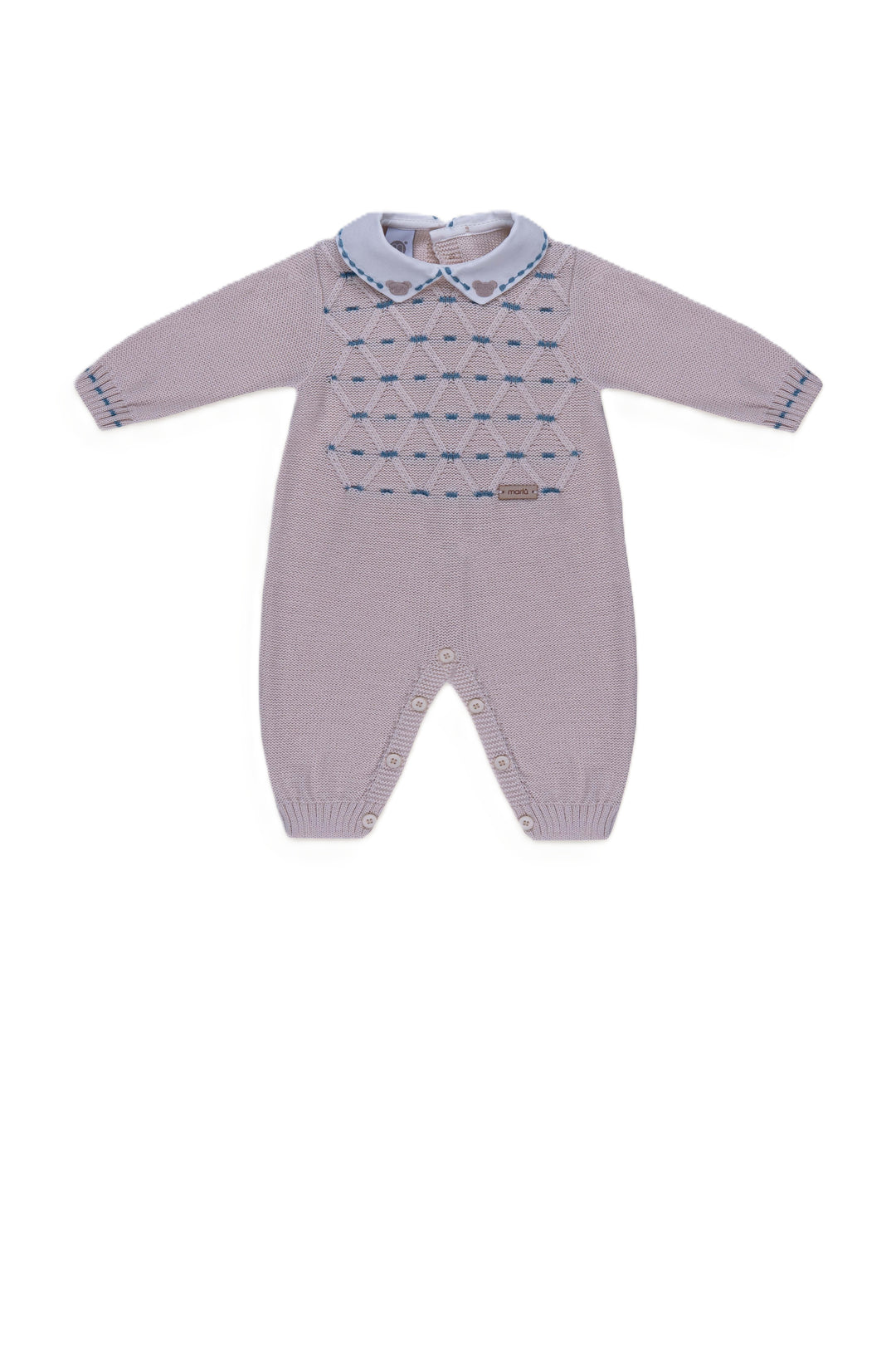 Tutina mandorla per neonato IS7110 CMA68 Marlù Kids 