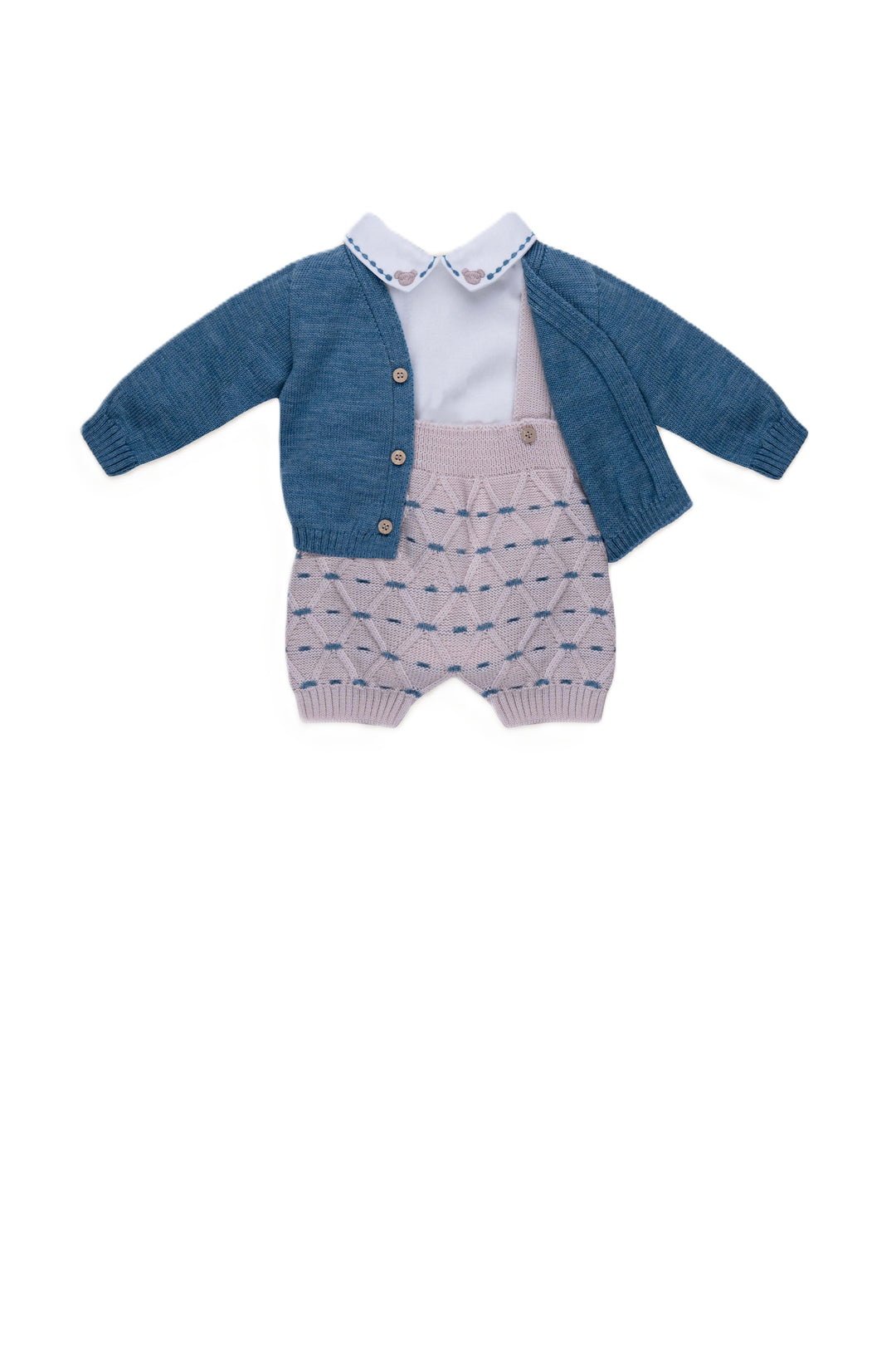 Completo blu/mandrola per neonato IS7160 C68MA Marlù Kids 