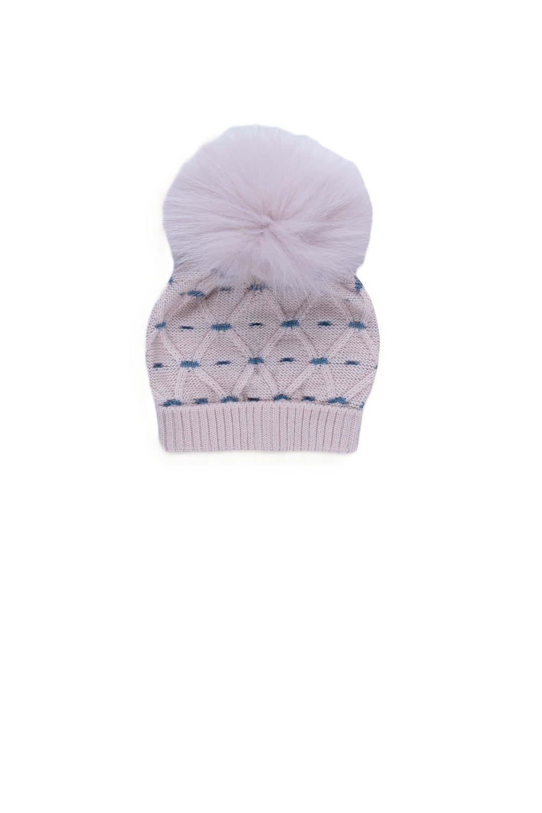 Cappello mandorla per neonato IS7171PP CMA68 Marlù Kids 