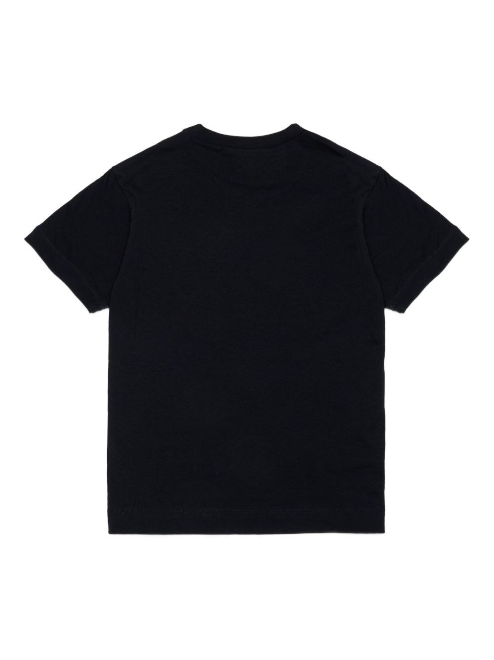 T-shirt nera per bambino M002MVM00RF 0M900 Marni Kids 
