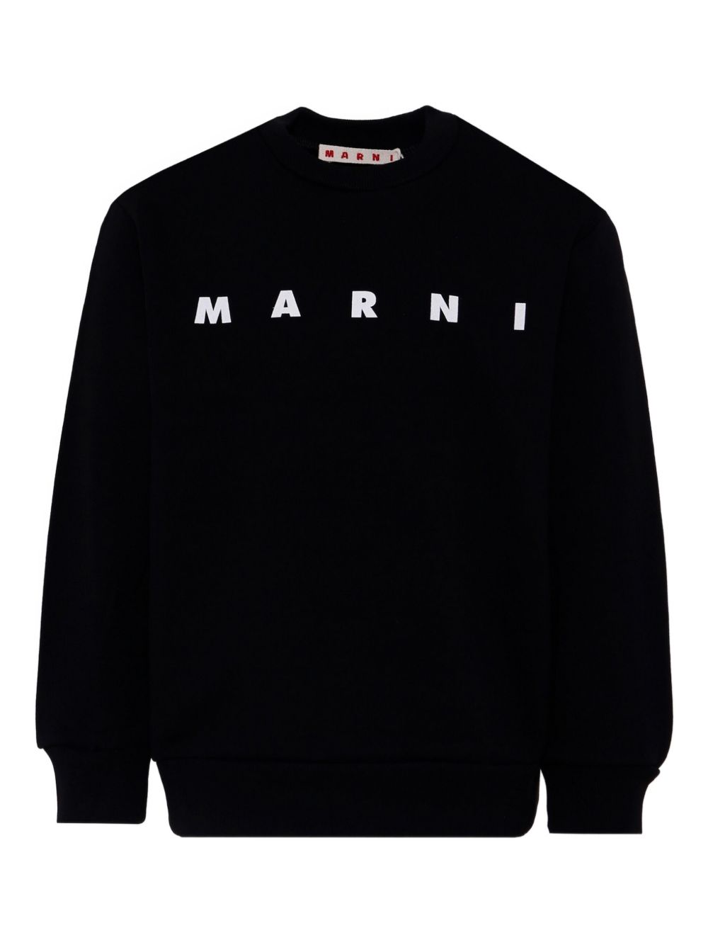 Felpa nera per bambino M01612M00V0 0M900 Marni Kids 