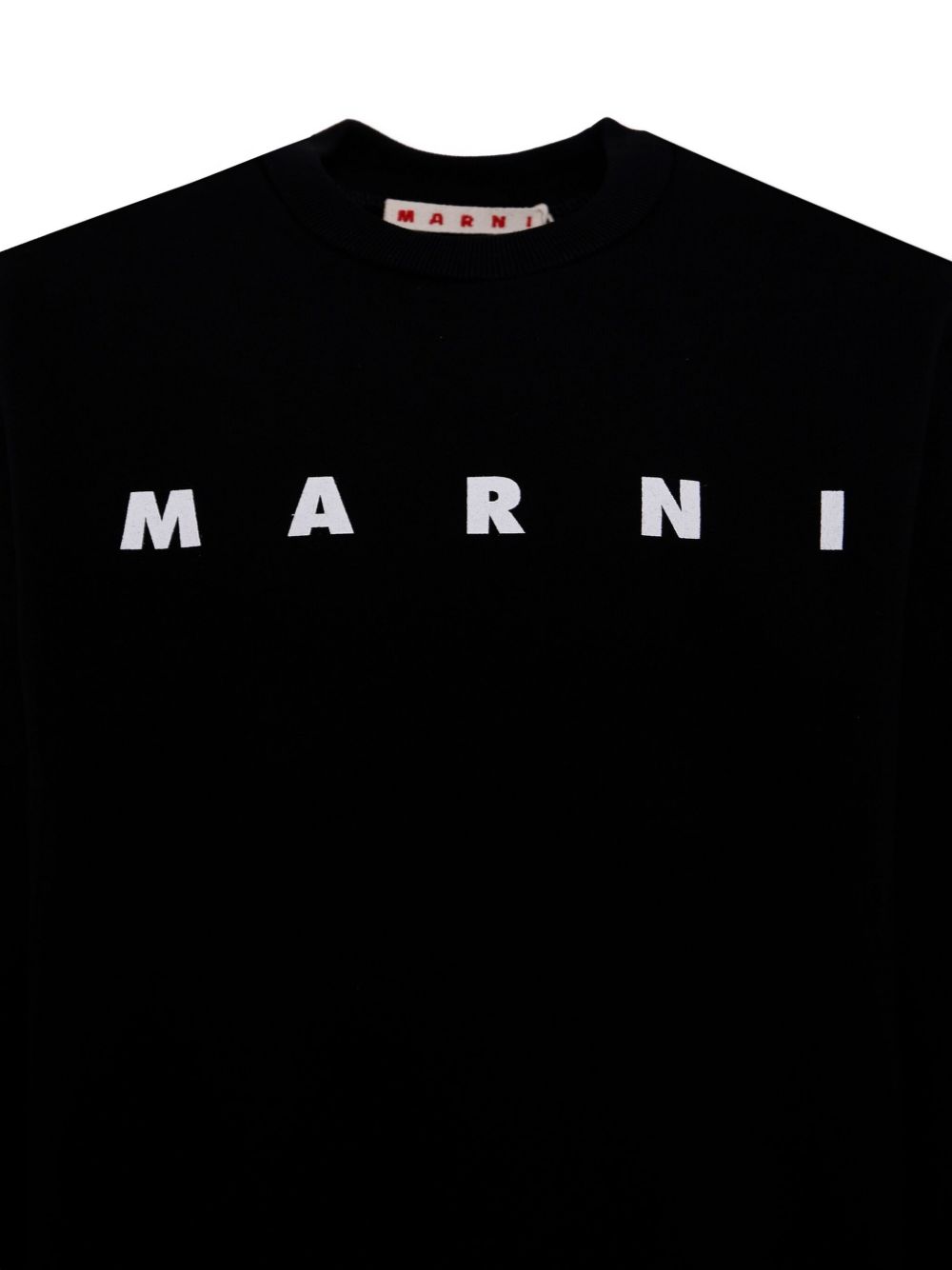 Felpa nera per bambino M01612M00V0 0M900 Marni Kids 