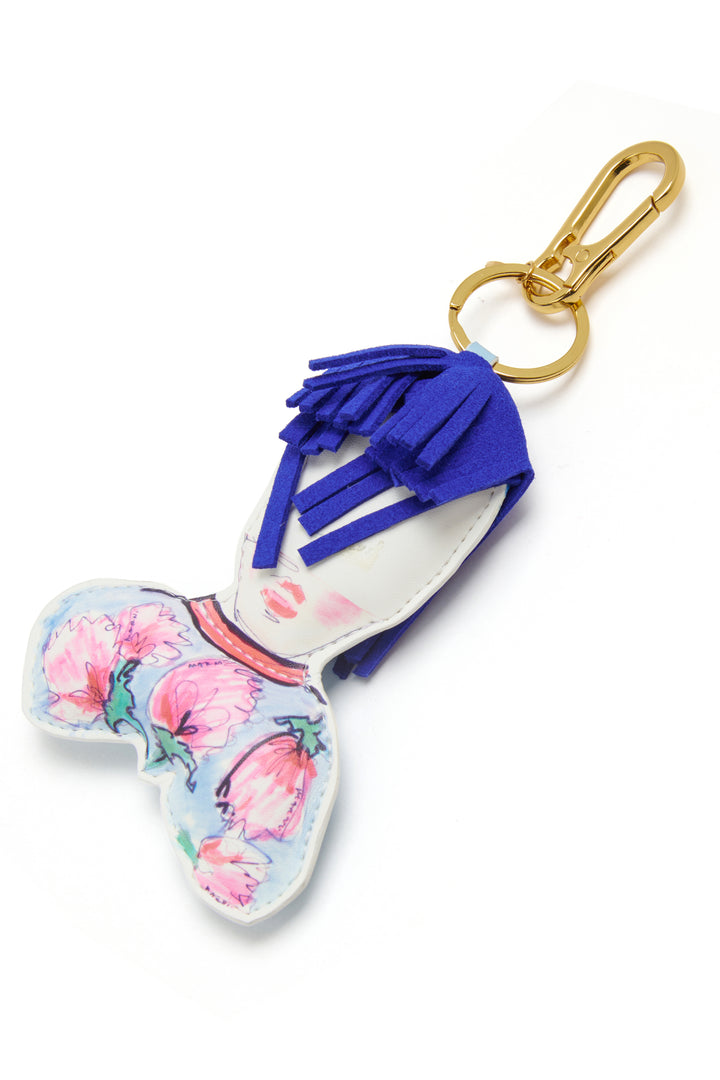 Portachiavi multicolor per bambina M02043M00YW 0M90A Marni Kids 