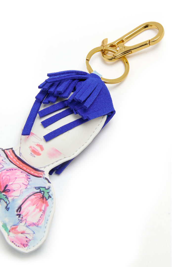 Portachiavi multicolor per bambina M02043M00YW 0M90A Marni Kids 