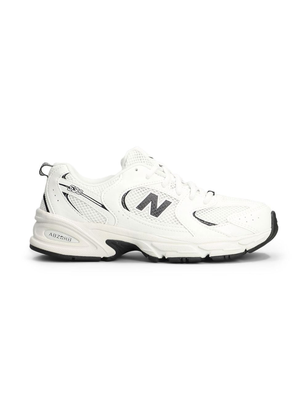 Sneakers bianche/grigie per bambino GR530 CF New Balance Kids 